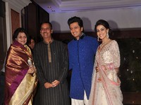 Genelia and Ritesh Sangeeth Ceremony